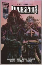 MOONSPAWN & THE DEFENDERS OF THE DARK #0-  LUNCHROOM RIOT - RARE - HARD TO FIND