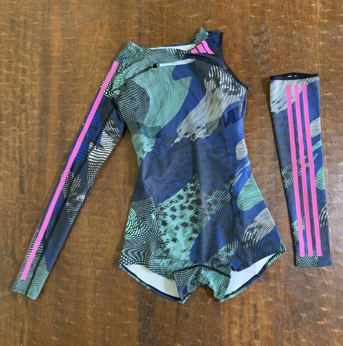 NWT Adidas Size XS Aero Ready 2023 Pro Elite Team Leotard Speedsuit - Picture 8 of 8