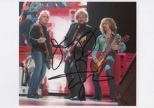 Tommy Shaw & James Young "Styx" Autogramme signed 13x18 cm Bild