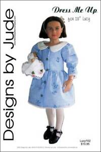 Dress Me Up Doll Clothes Sewing Pattern For 13 Lucy Pevensie Narnia Tonner Ebay