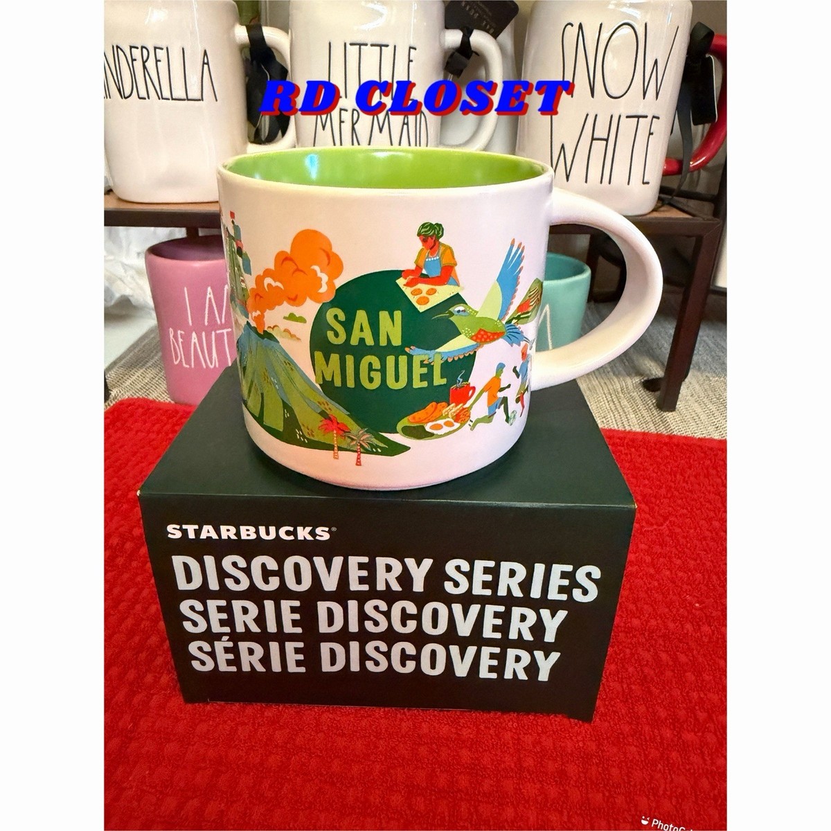 Starbucks Discovery Series El Salvador San Miguel Coffee Mug 14 OZ 