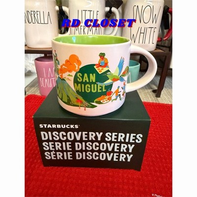 Starbucks Discovery Series El Salvador San Miguel Coffee Mug 14 OZ.