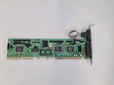 VLB VGA Multi-I/O Karte Cirrus Logic CL-GD5424 VESA Local Bus ISA Vintage