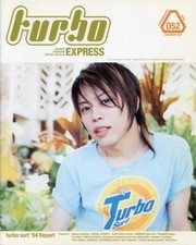 Idol magazine turbo EXPRESS 52 Takanori Nishikawa official fan club newsletter