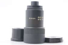  Near MINT Nikon Fieldscope Eyepiece D 60 60x D 78 75x WF From JAPAN