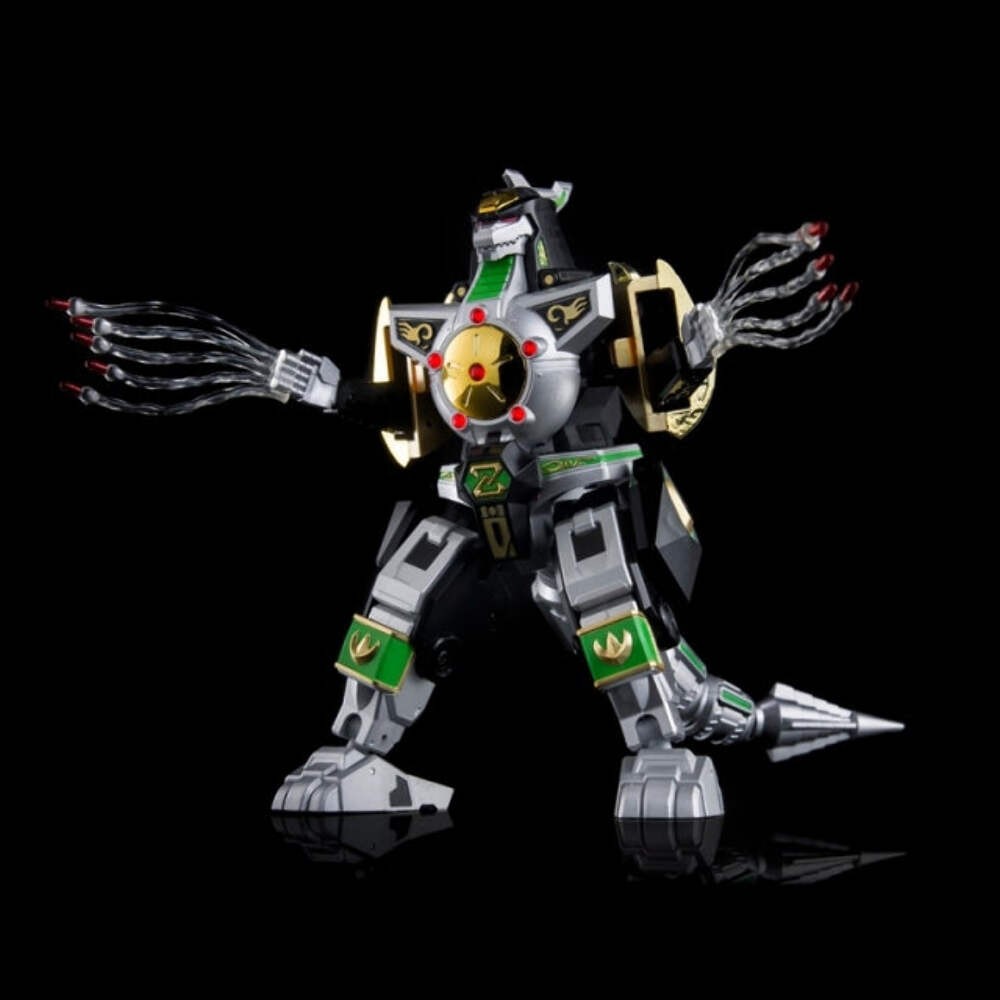 Lucky Cat Micro Cosmos MC05 Dragon King Power Rangers Dragonzord