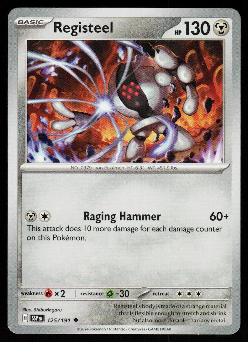 Pokemon Registeel for sale | eBay Pokemon Registeel for sale | eBay