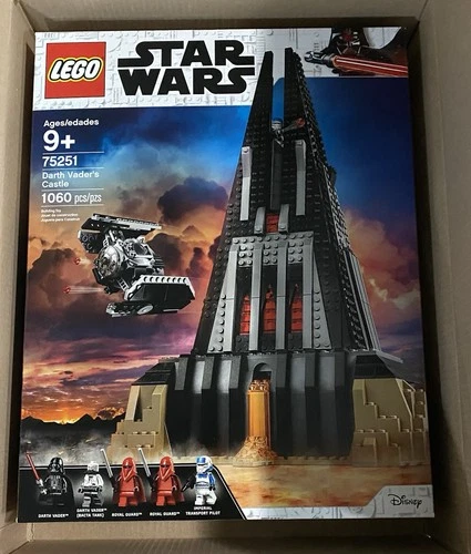 LEGO Star Wars Darth Vader's Castle (75251) New & Sealed