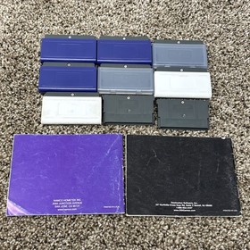 nintendo gameboy advance GBA Games Lot Of 9 Games Tested