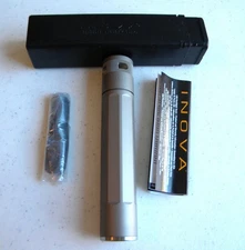 Inova Red X5 Flashlight, Lanyards, Instructions, Batteries, NOS, 2006