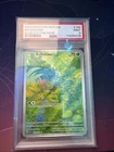 Bulbasaur Illustration Rare 166/165 Scarlet & Violet 151 Series PSA 9