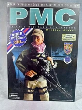 Barack Sergeant 1/6 PMC Machine Gunner Ltd 300 NIB