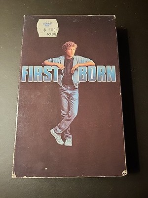 First Born 1985 Beta Tape **Betamax** Corey Haim Rare Beta Cassette