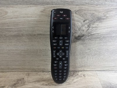 Logitech Logi Harmony 665 Universal Black Remote Control N-10003 [Tested/Works]