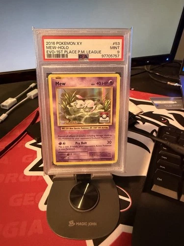 Mew - (League Challenge) [1st Place] 053/108 League & Championship Cards Holo
