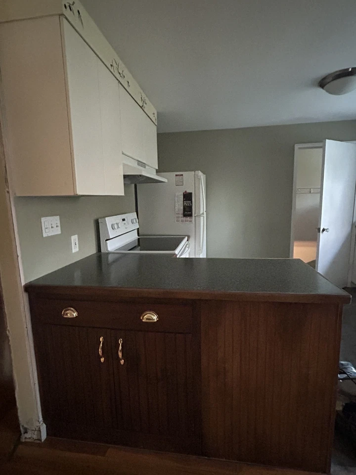 Armarios de cocina metálicos vintage de 11 piezas de los años 50 a 60 ¡Muy buen estado! Foto 4 de 4