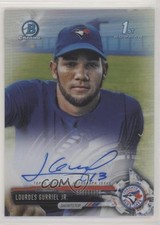 2017 Bowman Chrome Prospect Refractor /499 Lourdes Gurriel Jr #CPA-LGU Auto 0p1e
