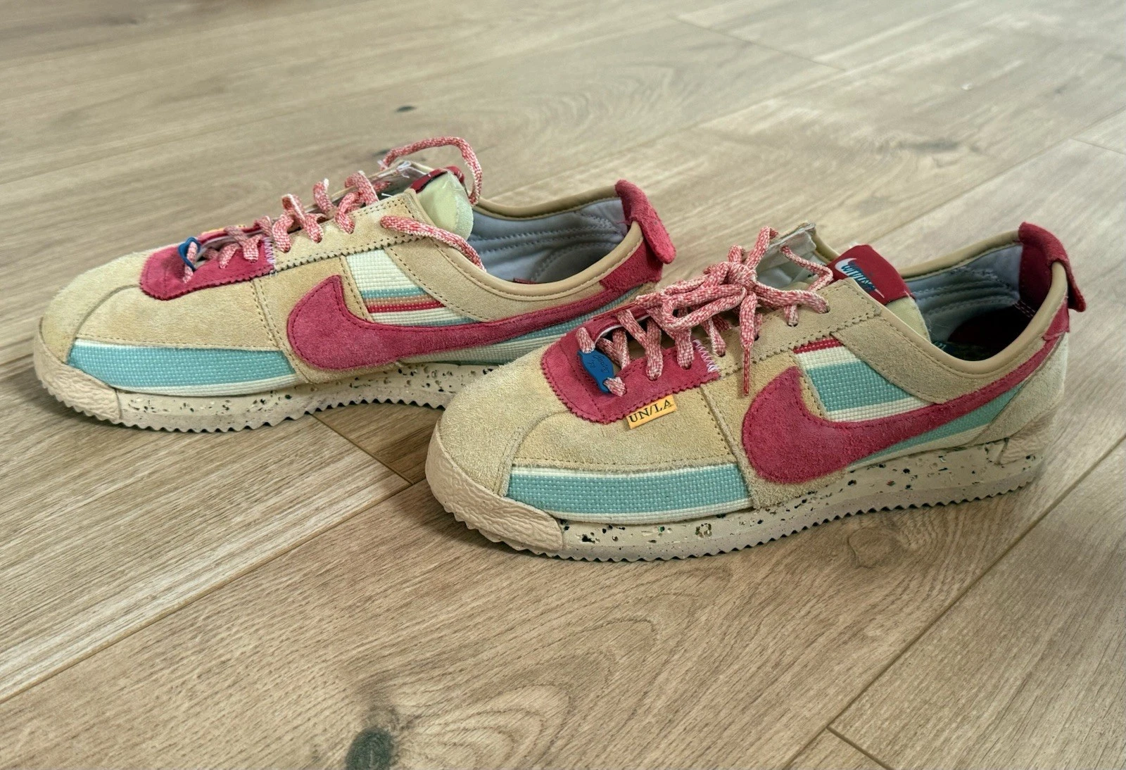 Taglia 7 5 Nike Union LA x Cortez SP Sesame