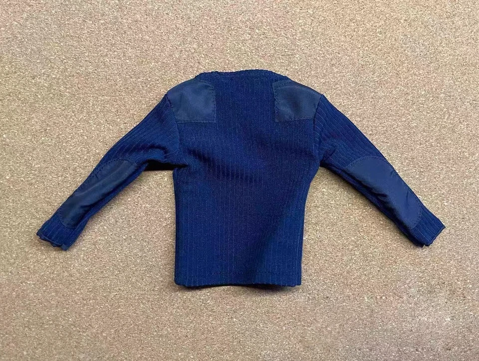 1/6 Sweater Figure Hot Toys HT MMS804 No Time To Die James Bond Commando Outfit - Image 2 of 2