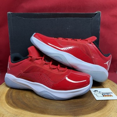 Nike Air Jordan 11 Cmft Low University Red-White DN4180-601