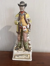 1969 Lionstone Stage Coach Driver Bitterroot Sculptured Whiskey Decanter Empty