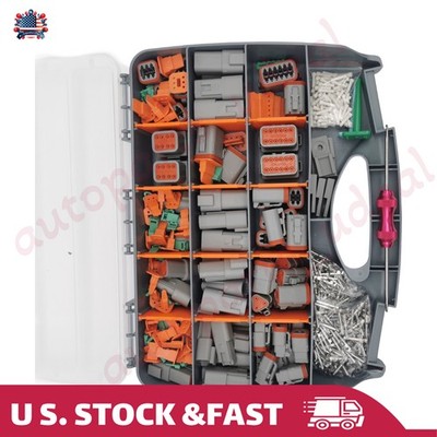 For Deutsch Connector Kit Stamped Contacts For 14,16,18,20 GA.WIRE 1650PCS