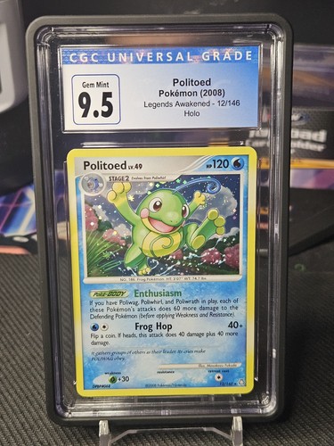 Politoed graded CGC 9.5 for sale on eBay