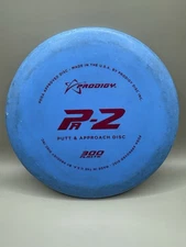 Prodigy PA-2 300 Soft Plastic Disc Golf Speed 3 Putter Blue Putt and Approach