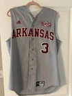 New Listing*GAME WORN* Vintage Arkansas Baseball Jersey
