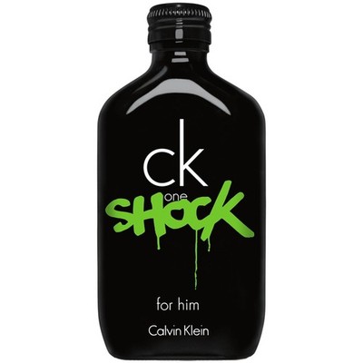 CK One Shock for Him Eau de Toilette Spray 100ml Calvin Klein Herrenduft