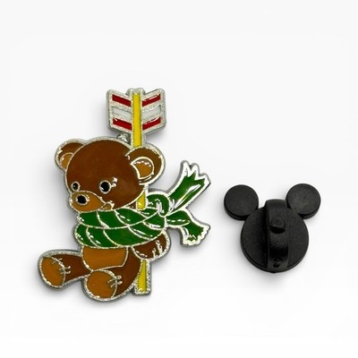 Disney Peter Pan Michael Darling Teddy Bear Arrow Pin Icons