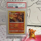 2019 POKEMON SUN & MOON DETECTIVE PIKACHU #5 CHARIZARD-HOLO PSA 9