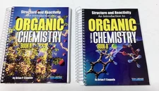 Organic Chemistry Book A Spiral 1st Edition and Book B
