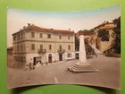 Postcard - Alfiano Natta - Square and Monument to the Fallen - 1960 ca.