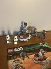 LEGO Star Wars: Clone Troopers Vs. Droidekas (75000) 100% Complete (without box)