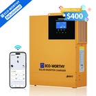 ECO-WORTHY 3500W 48V Solar hybrid Inverter MPPT 80A Controller for Solar Kit