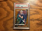 2024 Panini Prizm #329 Drake Maye Orange Lazer Prizm Rookie Card RC PSA 9 Mint