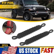 2x Door Limiting Straps Belt Set For Jeep 1976-2021 Wrangler JK YJ TJ LJ YJ CJ