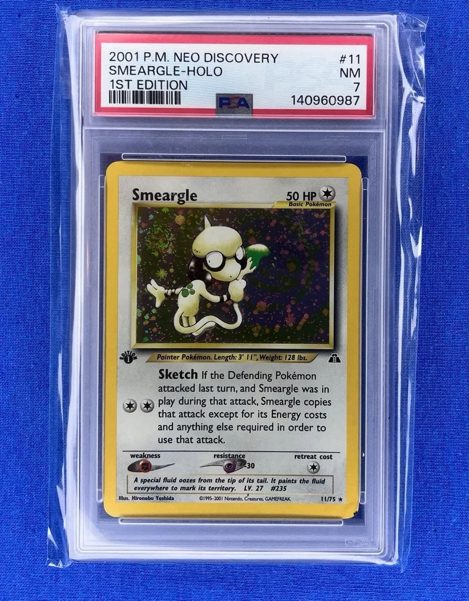 Pokémon TCG Professional Sports Authenticator (PSA) Grade 7