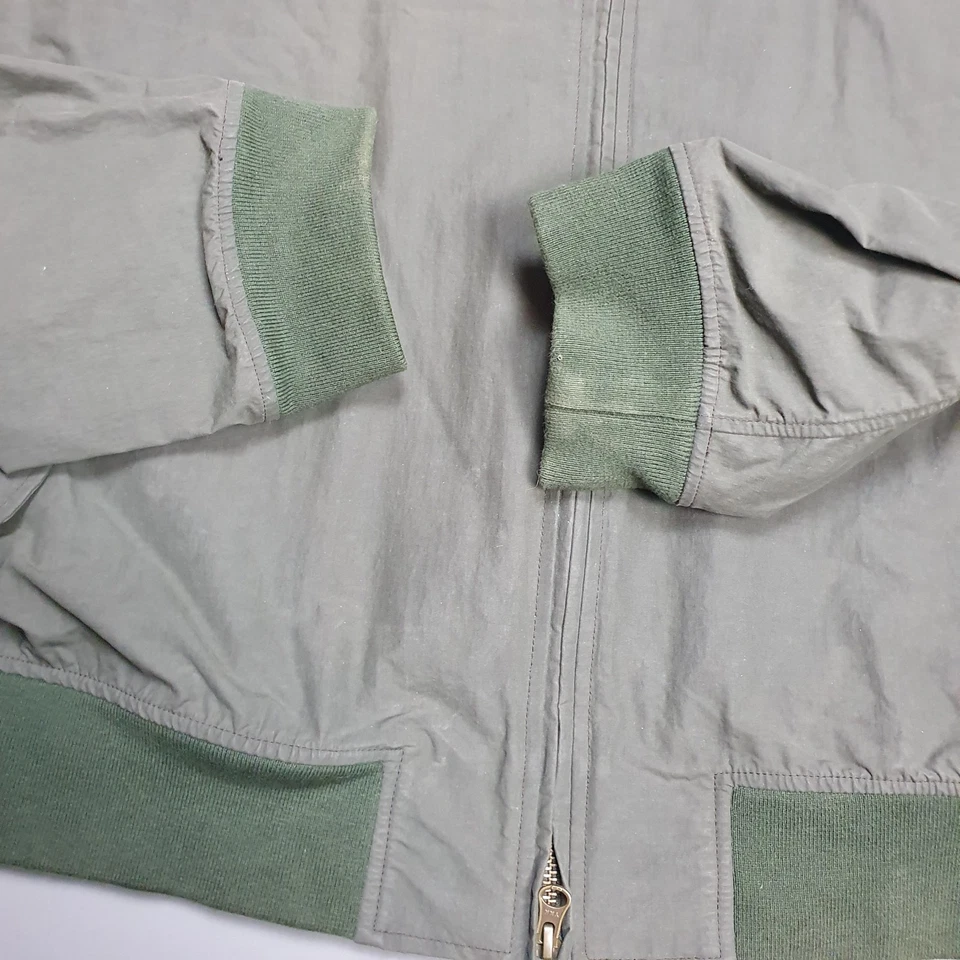 Chaqueta de Motociclista Ligera Barbour X Steve Mcqueen Rectifier Harrington Talla 2XL Foto 4 de 4