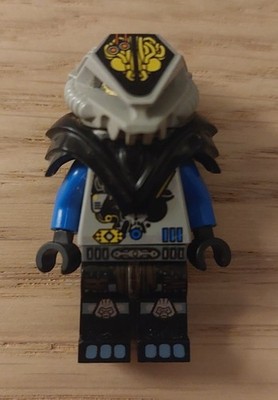 LEGO Space UFO Minifigur Zotaxian Alien - Blue Officer Commander X Figur sp042