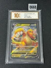 Pokemon TCG Chinese Dragonite V RR - Crown Zenith, CS4.5C 038/063  Grade 10