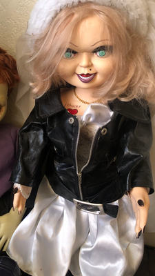 2004 Glen Doll -bride of chucky tiffany doll Chucky life size | eBay