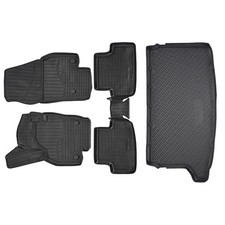 Gummimatten + Kofferraumwanne Set Passend Für VW T-Cross Ab 2018