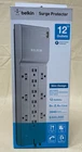 Belkin 12 Outlet Power Strip Surge Protector BE112230-08