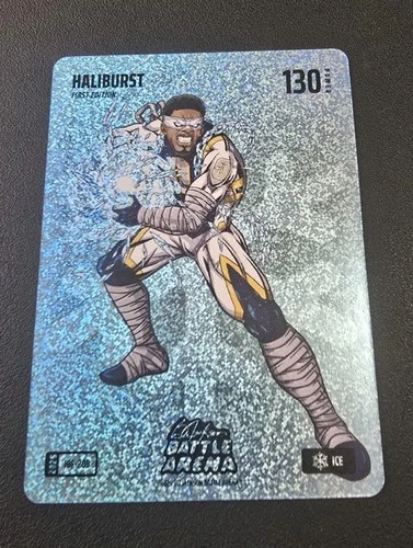 2026 Bo Jackson Battle Arena IBF-209 Tyrese Haliburton As HALIBURST Ice Icons