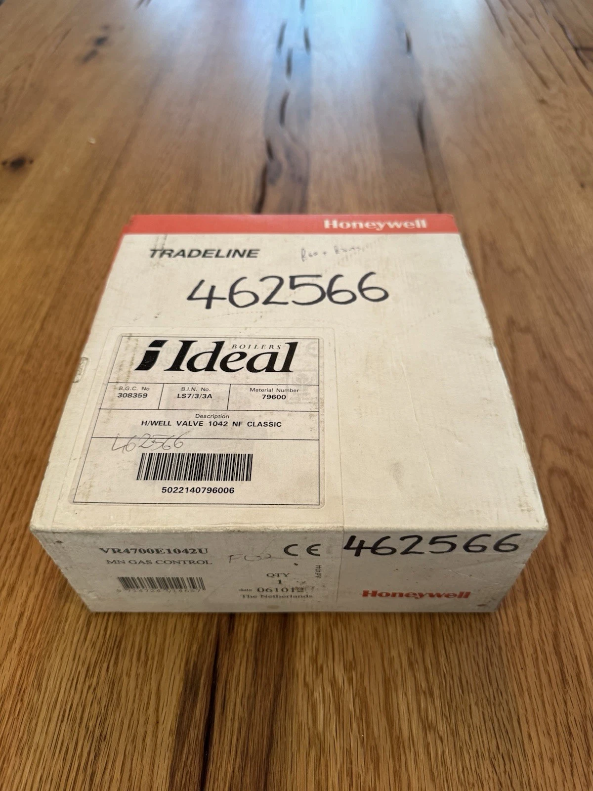 Honeywell VR4700E1042U MN Gas Control Ideal 308359 Brand New In Box