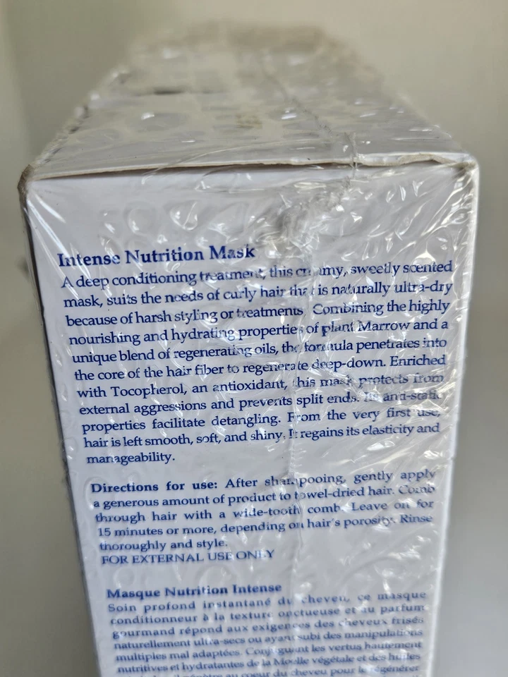 PhytoSpecific Intense Nutrition Mask Conditioning Mask 6.9oz each (LOT OF 3) - Image 3 of 3