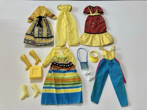 Vintage Mattel Barbie 1970’s Rare Best Buy & Sears Store Exclusive Dress Lot