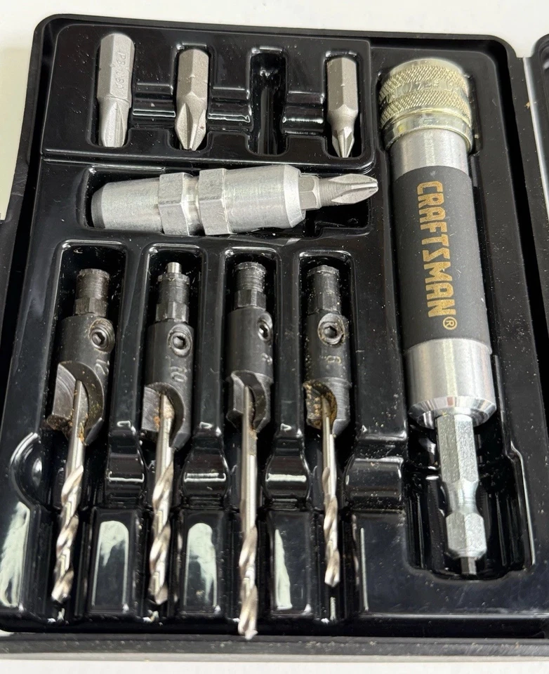 Craftsman Professional Speed-Lok Drill And Driver Set - Image 3 of 4